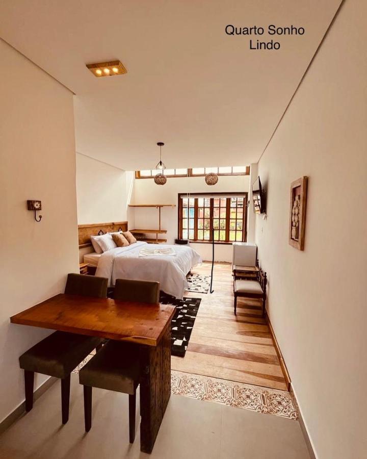 Sonho Real Suites Lavras Novas Exterior foto